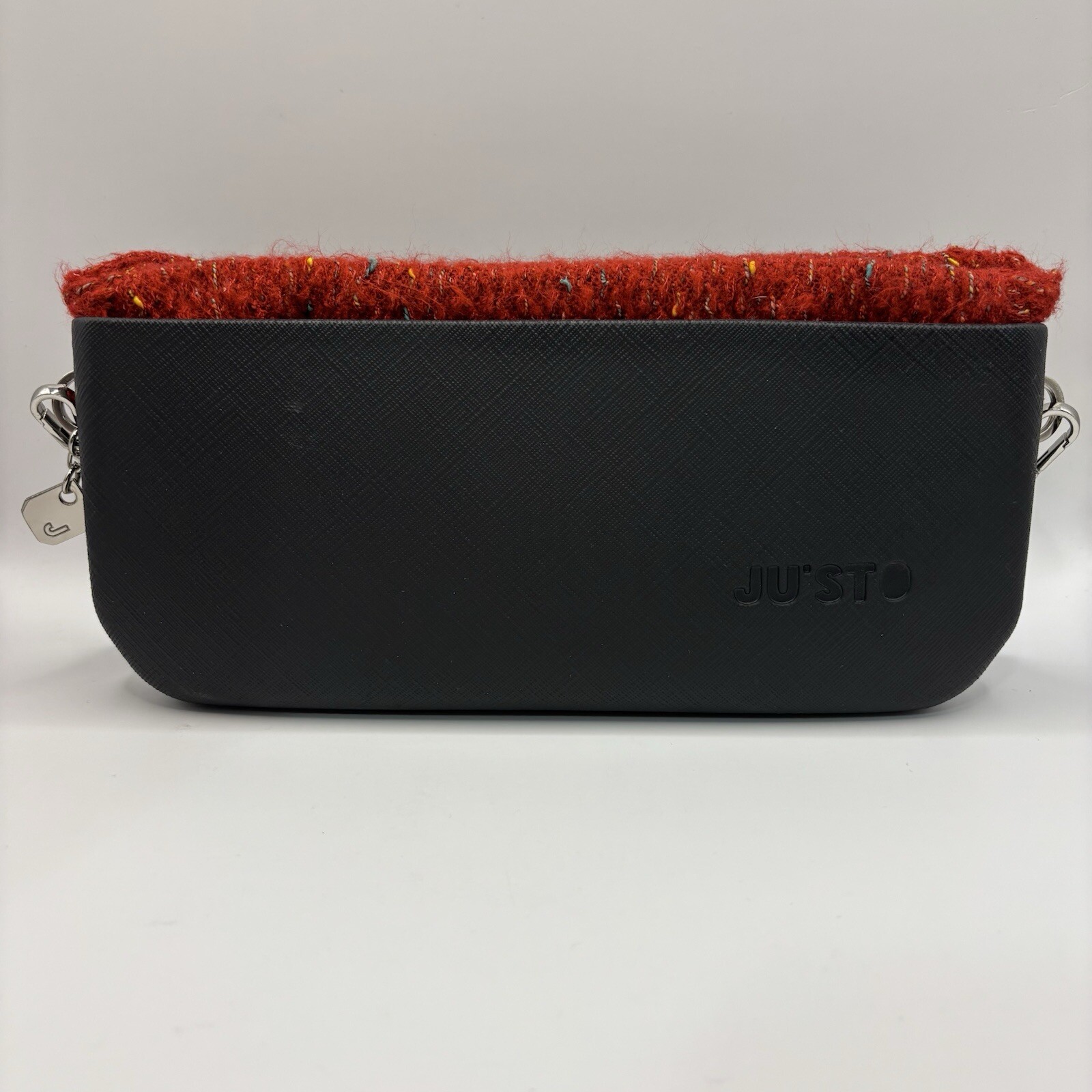Ju’Sto Justo J-POSH Clutch Bag Body Bag NEW. Made In ITALY image 2