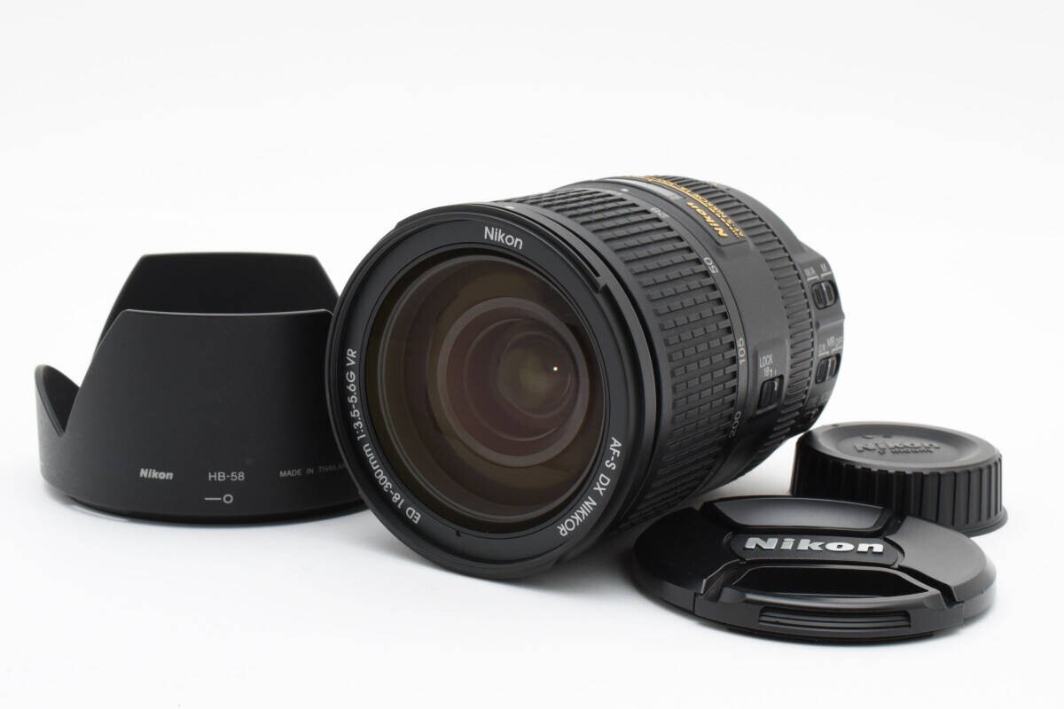 Mint] Nikon AF-S NIkkor 18-300mm f/3.5-5.6 G ED VR Wide Zoom