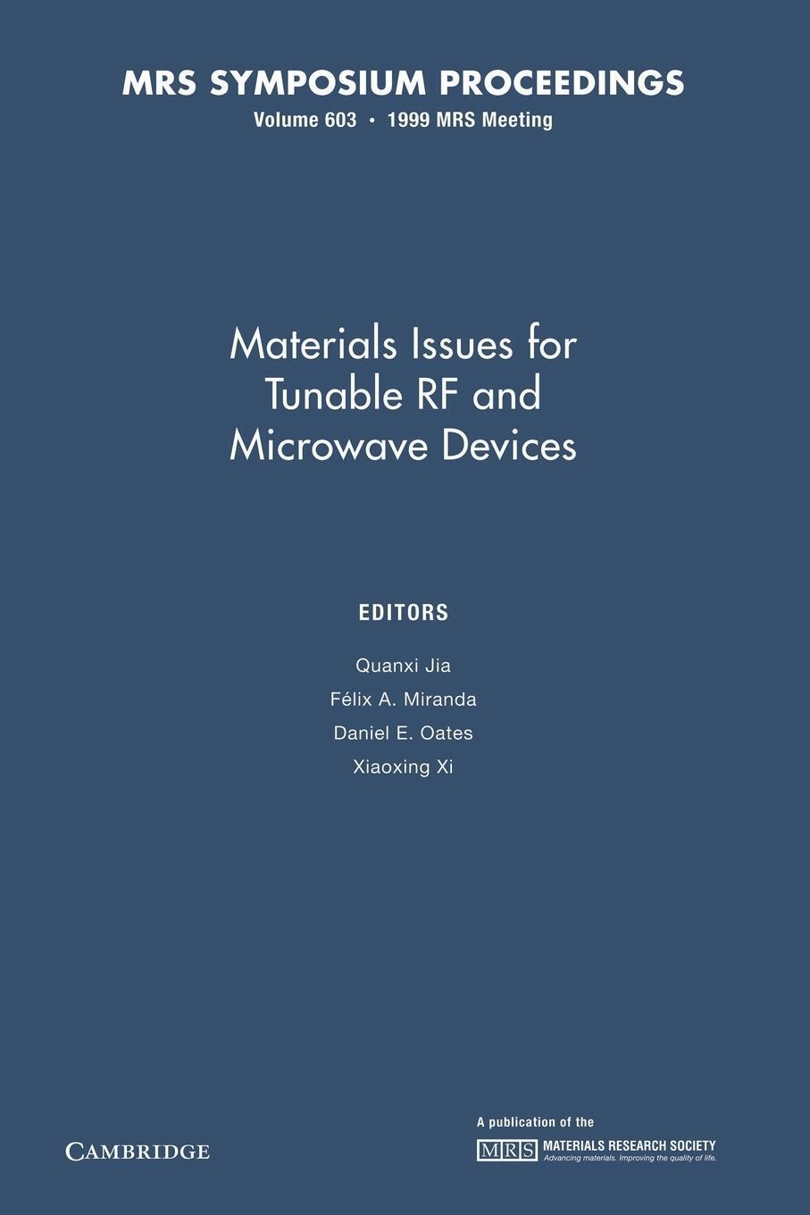 Thumbnail - Daniel E. Oates | Materials Issues For Tunable Rf And Microwave