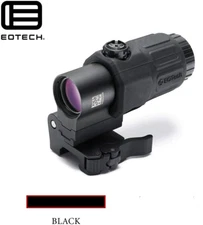 EOTech G33 3x Magnifier Lens with Switch to Side Quick Disconnect Mount Black