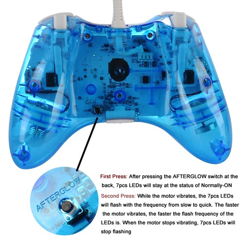 Gamepad Microsoft Xbox 360 Wired Controller Joystick Controller PC Windows USB - Picture 25 of 86