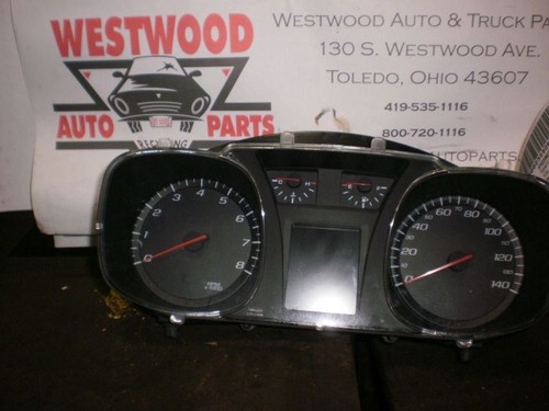 Speedometer Instrument Cluster 2012 Equinox 69K Miles 20907580