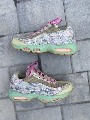 Size 9 - Nike Air Max 95 Floral Camo W for sale online | eBay