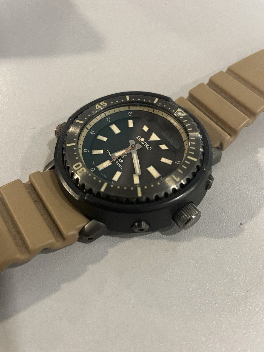 Seiko Snj029 Seiko Snj029p1 Prospex Snj029 Seiko Arnie Street