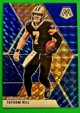 2020 Panini Mosaic 03/99 Taysom Hill Blue Reactive 