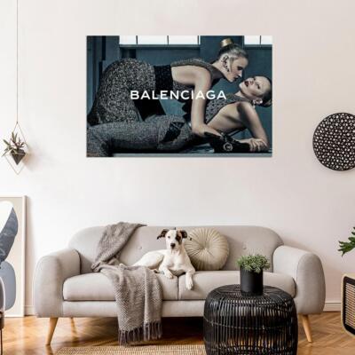 525766 BALENCIAGA ( ) LUXURY BRAND ADS 36x24 WALL PRINT POSTER | eBay