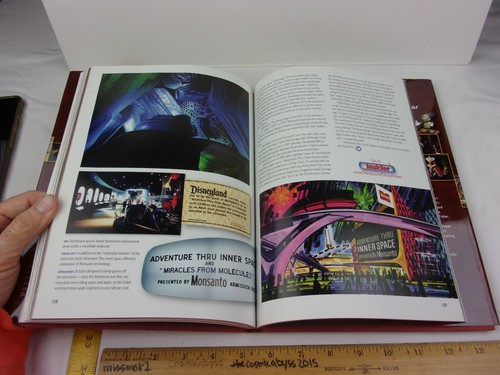 Disney Insider Yearbook 2005 w/CD Year in Review Cars Tarzan Disneyland HCDJ - Picture 8 of 10