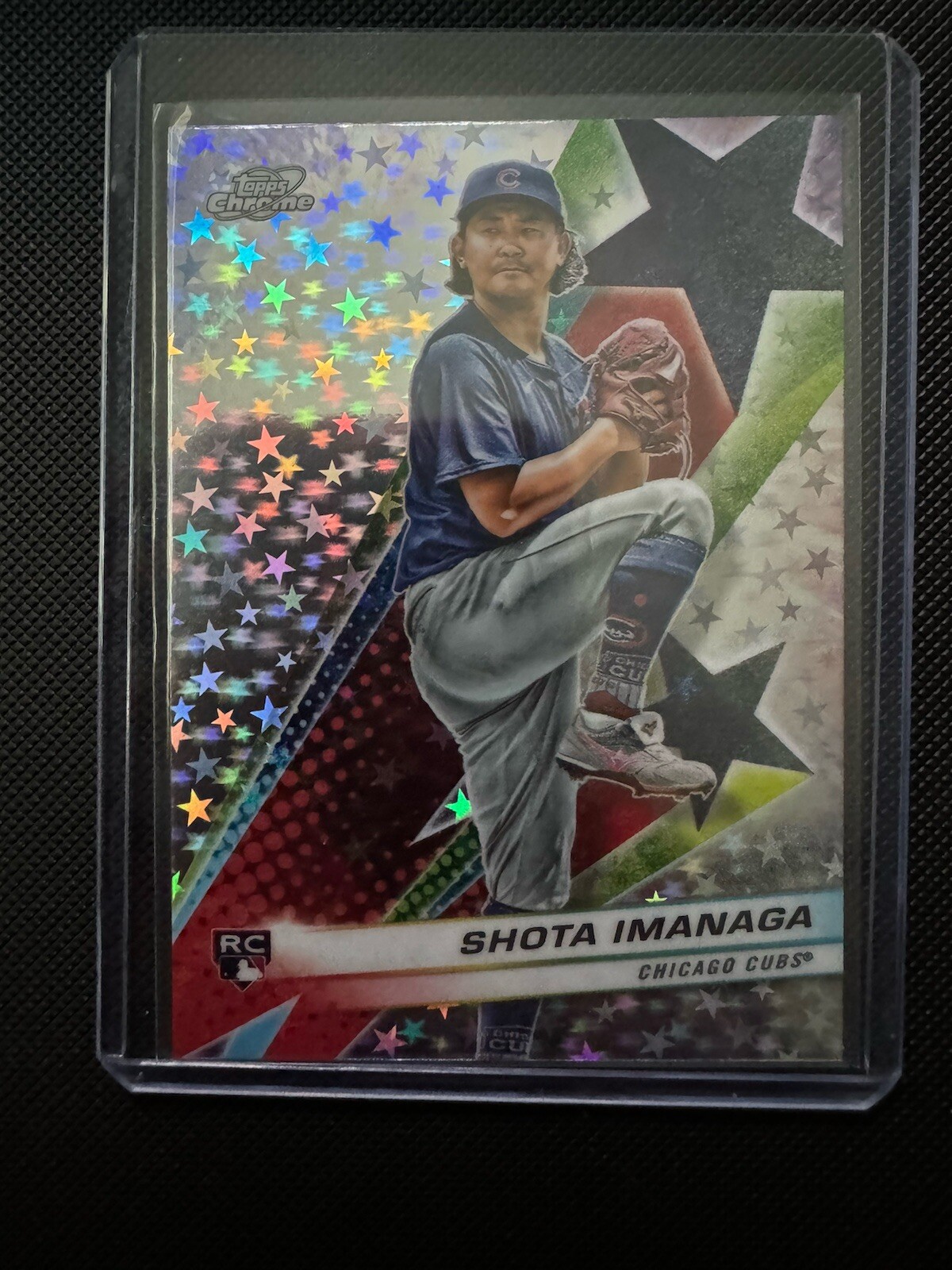 âš¾ 2024 Topps Chrome Cosmic STARFRACTOR Shota Imanaga RC Cubs SSP