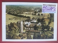 Carte Premier Jour CEF Oblitéré 1978 Timbre N D du Bec Hellouin N° 1999