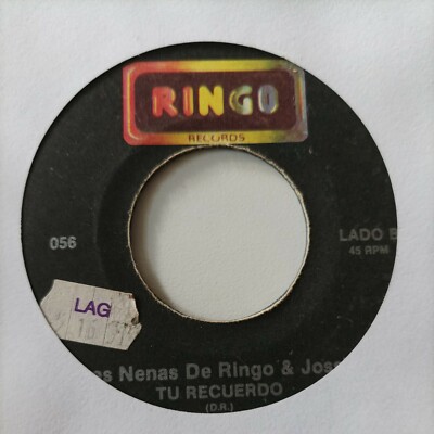 Las Nenas De Ringo Y Jossie Necesito Un Gran Amor / Tu Recuerdo R