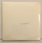 SEALED THE BEATLES WHITE ALBUM 1988 U.S. REISSUE EMI RECORDS C1-46443  2LP SET