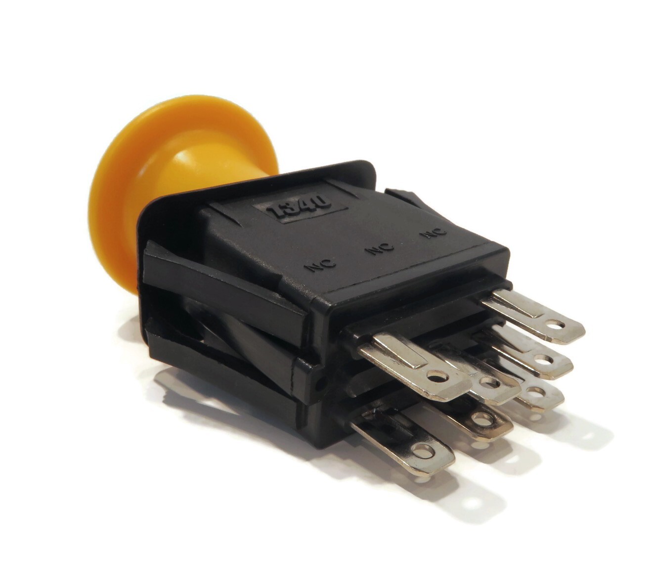 Cub Cadet Riding Mower Electric Pto Switch Yellow Knob 925-04175 Ss: 925-04175a