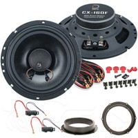 Dietz Auto Lautsprecher FüR Vw Sharan Ii Ab 2010 Front TüR Vorn 2-Wege 85W #Bdpi