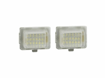 SL-CLASS R231 Sixth generation 12-ON 2D LED License Lamp White for ...