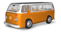 Cobi 24621 Vw Volkswagen T2A Bus Bausatz 1:35 Sofort Lieferbar!