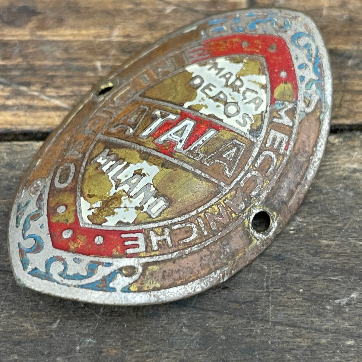 激レア　Small Atala head badge 激レアSmall Atala head badge
