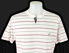 MICHIKO KOSHINO LONDON Mens White S/S T SHIRT EVENING TOP - L - Chest 46" - £119