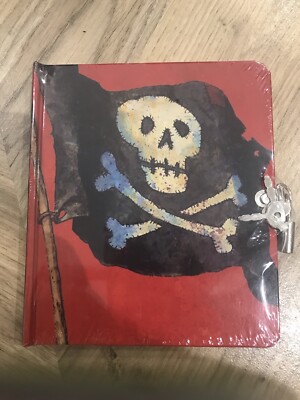 Peaceable Kingdom A Pirate's Log abschließbares Tagebuch