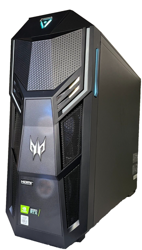 Acer Predator PO5-615s Intel i7-10700k 16Gb RAM 512GB SSD 2TB HDD 8GB RTX 2070 - Picture 3 of 11