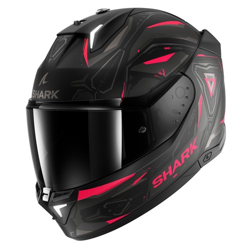 Shark Skwal I3 Graphic ECE & ACU Gold Motorbike Helmet - 5 Year Warranty - Picture 5 of 26
