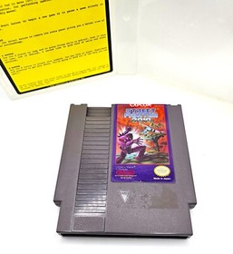 Street Fighter 2010-The Final Fight Capcom NES Cartridge, Plastic Case    (A9)