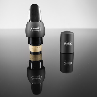 Nalbantov Clarinet Ligature with Quick and Precise tightening Made from aluminum