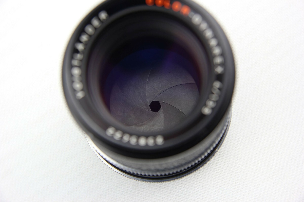 Voigtländer Color Dynarex 4/135 135mm 1:4 M42 Mount #8382 | eBay
