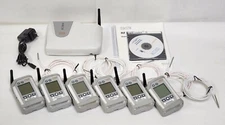 Kaye RF ValProbe II X3000 Base Station w/6x X3001D Loggers