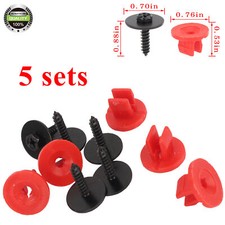 Nut Screws Kit For 10-18 Ford Focus Escape Under Engine Shield Air Dam Deflector