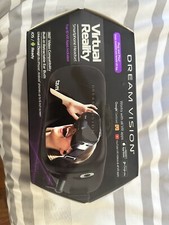 DREAM VISION TZUMI VIRTUAL REALITY SMARTPHONE HEADSET 4586B IOS ANDROID BLACK VR
