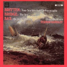 CD Vernon Handley, Ulster Orchestra - Britten Bridge Bax MHS Four Sea Interludes