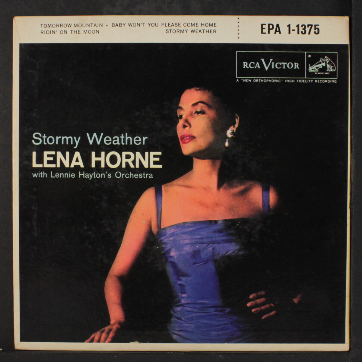 LENA HORNE: stormy weather + 3 RCA 7" Single 45 RPM | eBay