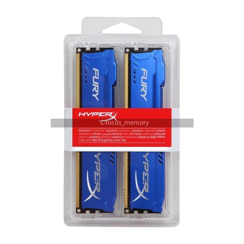 HyperX 16 GB DDR3 Memory Kit (2x 8GB) 1333 1600 1866 MHz 240Pin DIMM for Desktop - Picture 9 of 12