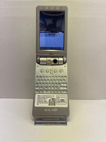 Sony Clie Handheld Palm OS 5.0 - Silver (PEG-NX80V) - 第 4/4 張圖片