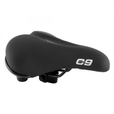 CLOUD 9 BICYCLE BIKE SEAT SADDLE C9 COMFORT MENS SOFT TOUCH VINYL WR BK