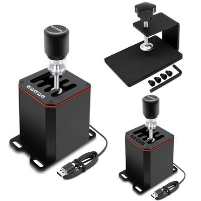 C USB H Gear Shifter Racing Game für Logitech G29 G27 G920 Thrustmaster T300RS
