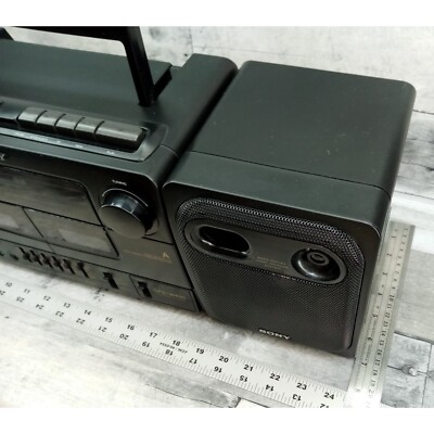 Radio cassette Sony Mega Bass CFS-DW30L - CD - Musique
