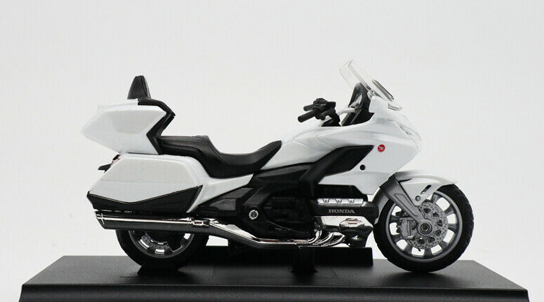 に適合する ゴールドウイング 2020 模造合金バイク模型 おもちゃ