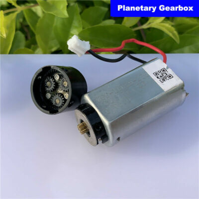 17mm DC 1.5V-3V 1300RPM Mini FF-180SH Planetary Gearbox Gear Motor