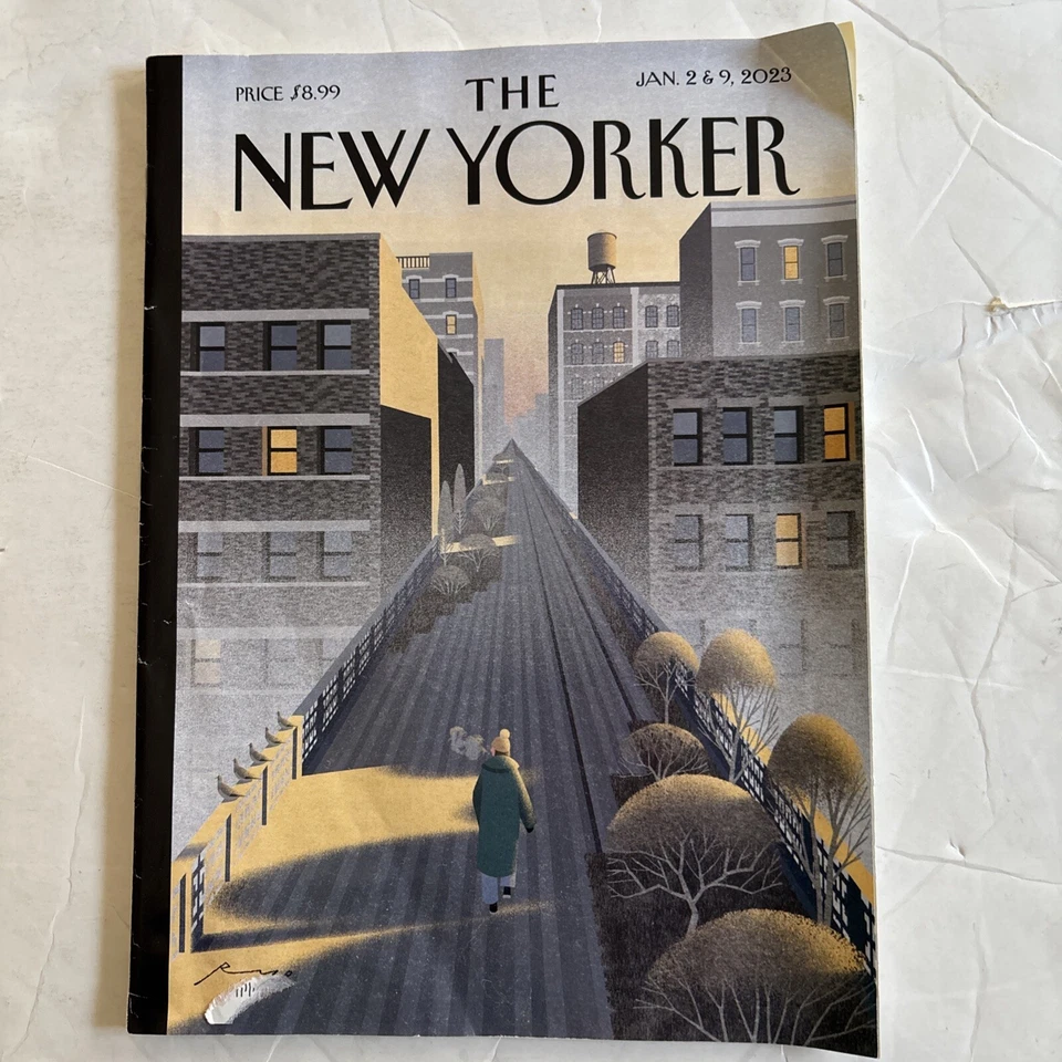 Lot of 11 New Yorker Magazine Back Issues January-March 2023 Complete - Image 2 of 4