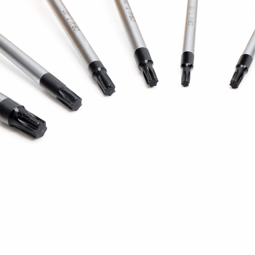 Torx Schraubendreher Satz T Profil Stern Schraubenzieher Schlüssel Set 11tlg CrV - Bild 3 von 6