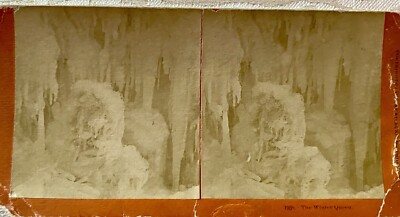 Stereoviews, Jack Frost At Work, The Winter Queen, Kilburn Brothers, 1876
