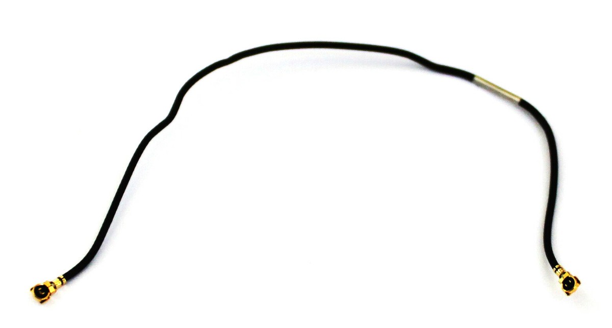 OEM MOTOROLA MOTO E4 PLUS XT1776 REPLACEMENT BLACK COAX ANTENNA