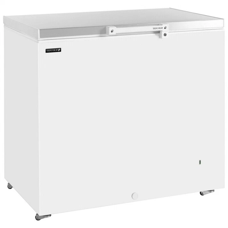 Small chest freezer stainless steel deals