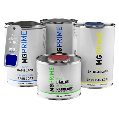 Autolack Dose Set für Jaguar JHK JBC2232 Caesium Blue Pearl spritzfertig 3,5L