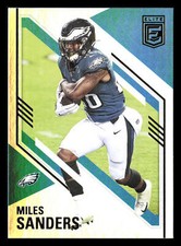 Miles Sanders 2021 Donruss Elite #28 Philadelphia Eagles FOOTBALL Buy10get5FREE