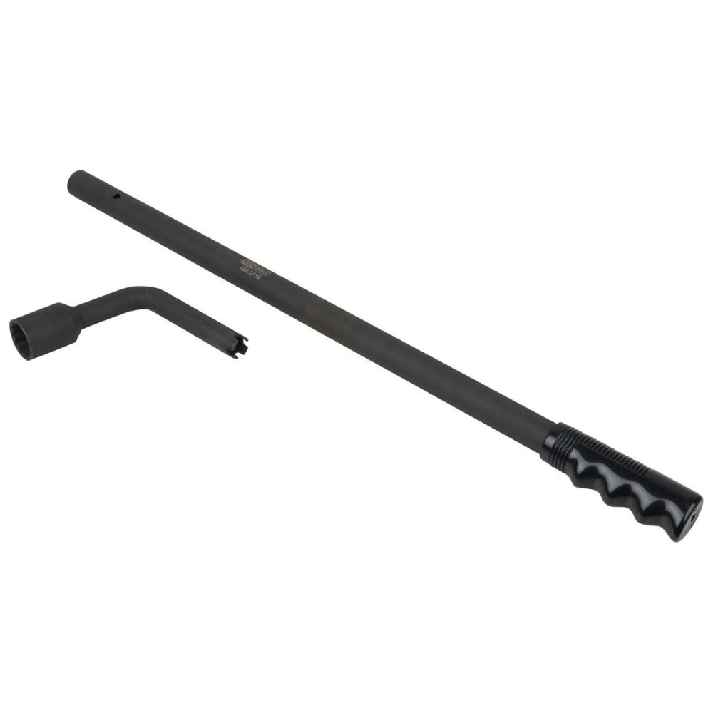 Jeu de clés de cabine KS Tools pour camions Volvo et Scania en lot de 2 pièces