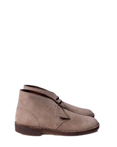 clarks wolf suede