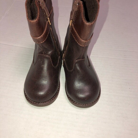Gymboree Toddler Girls Brown Boots Size 5 eBay