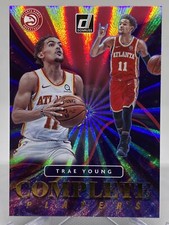 TRAE YOUNG 2021-22 Donruss Complete Players Holo Pink Laser #6 Hawks